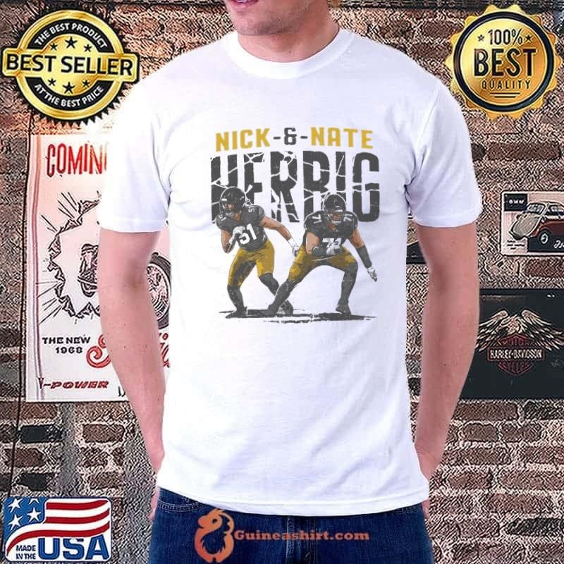 Nick Herbig & Nate Herbig Pittsburgh Brothers T-Shirt