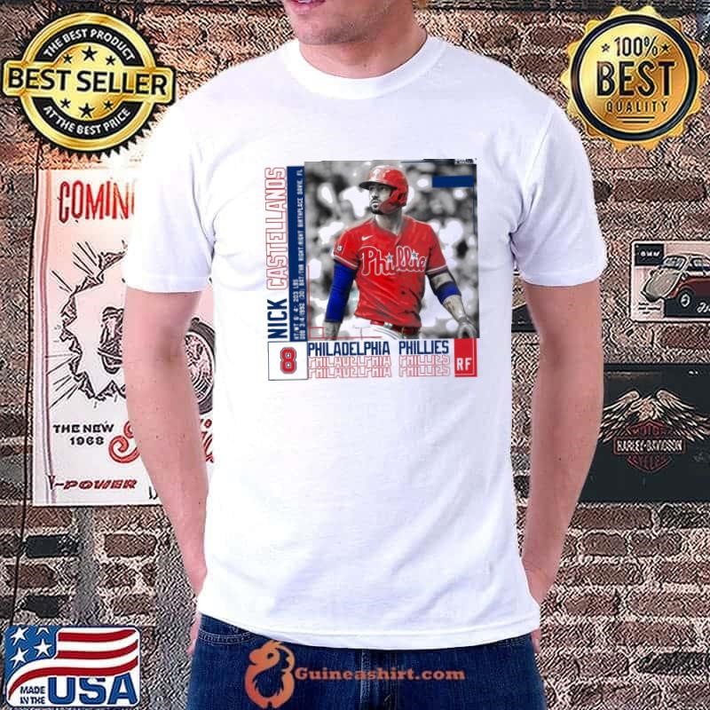 Nick castellanos American professional baseball right fielder T-Shirt