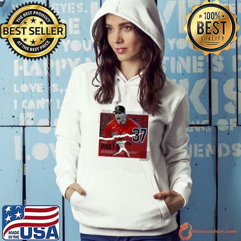 Nick pivetta Canadian professional baseball pitcher Boston Red Sox Hoodie