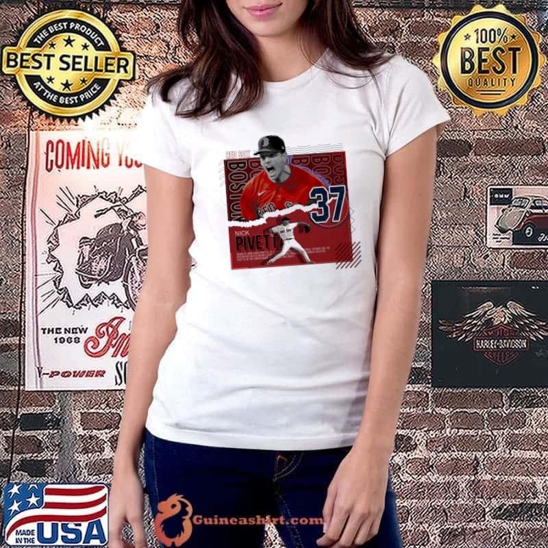 Nick pivetta Canadian professional baseball pitcher Boston Red Sox Ladiestee