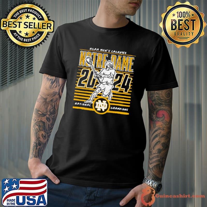 Notre Dame Fighting Irish 2024 NCAA Men’s Lacrosse National Champions Unisex