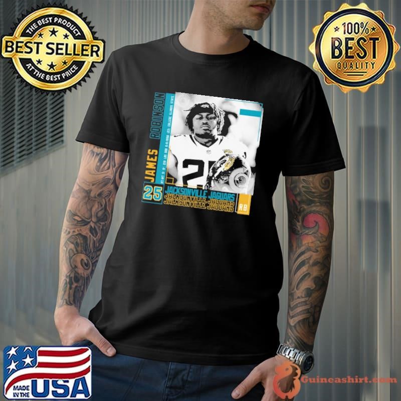 Original James robinson American football running back the New Orleans Saints T-Shirt