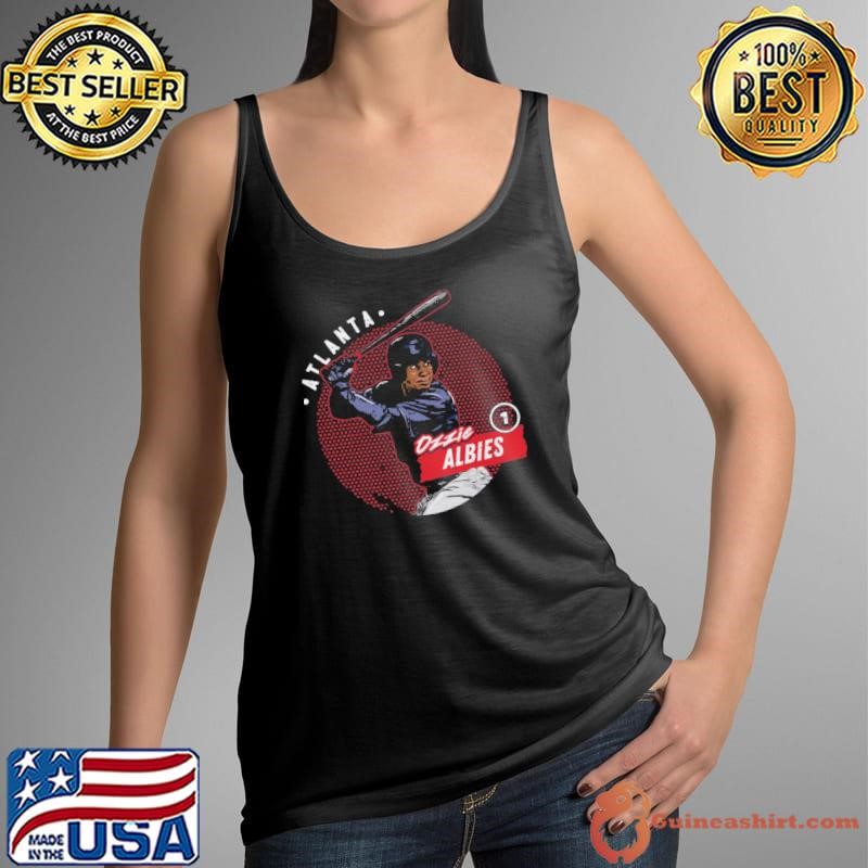 Ozzie Albies Atlanta Dots Curaçaoan professional baseball second baseman Tank Top