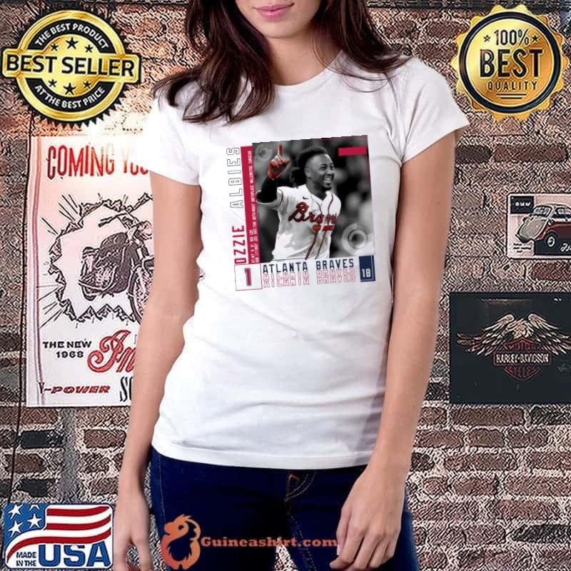 Ozzie albies Curaçaoan professional baseball second baseman Ladiestee