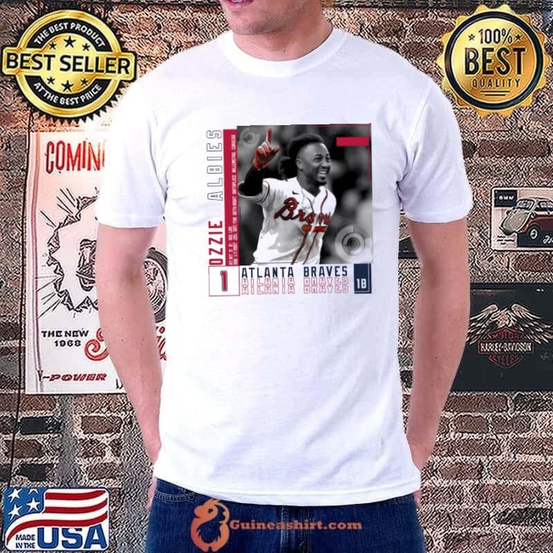 Ozzie albies Curaçaoan professional baseball second baseman Unisex