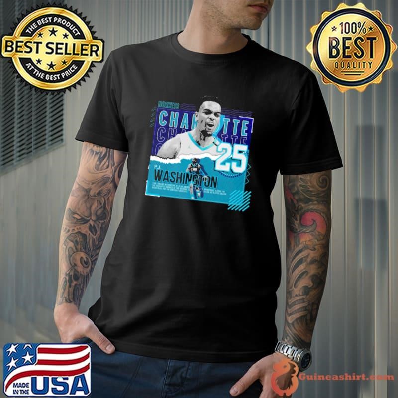 P.j. washington American professional basketball player Dallas Mavericks T-Shirt