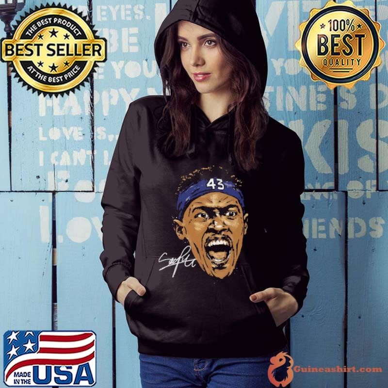 Pascal Siakam Cameroonian professional basketball player Indiana Scream Signature Hoodie