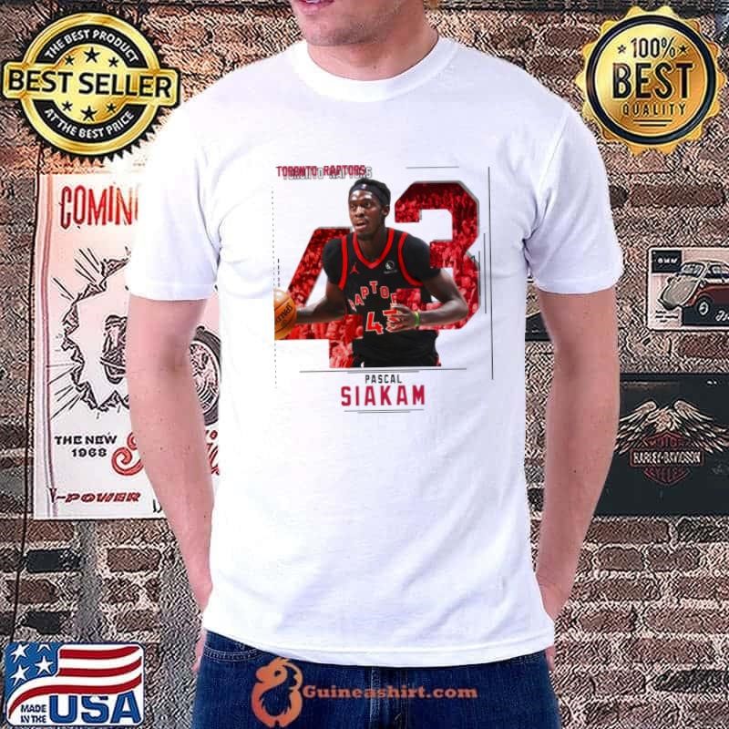 Pascal siakam Cameroonian professional basketball player T-Shirt