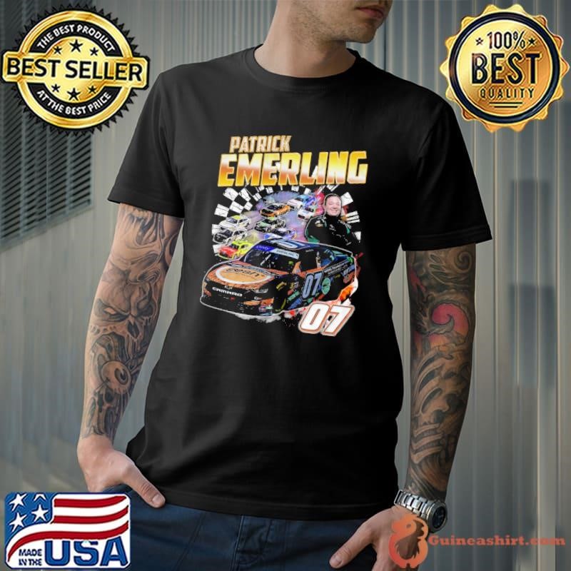 Patrick Emerling American professional stock car racing T-Shirt