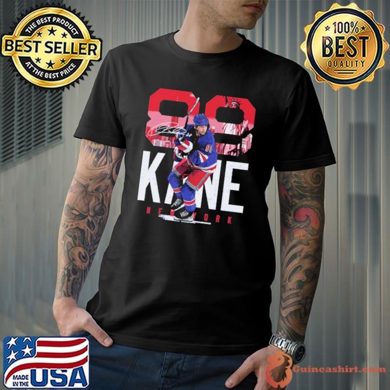 Patrick Kane American professional ice hockey right winger New York R Landmark T-Shirt