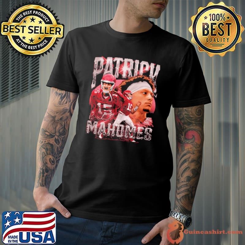 Patrick Mahomes American gridiron football quarterback Kansas City Retro Unisex