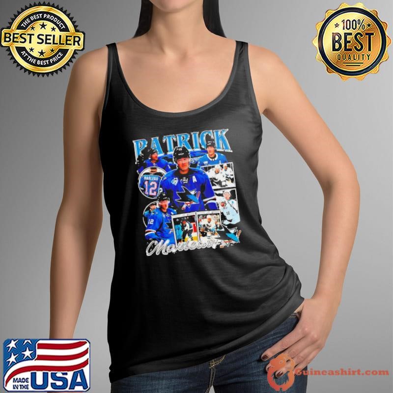 Patrick Marleau San Jose Sharks Retro Hockey Jersey shirt