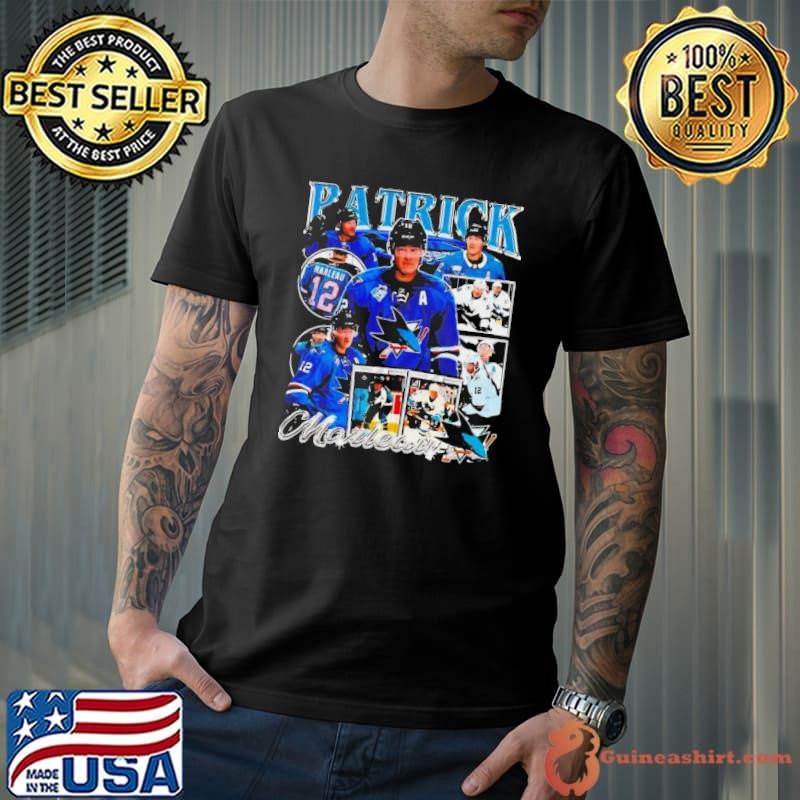 Patrick Marleau San Jose Sharks Retro Hockey Jersey Unisex