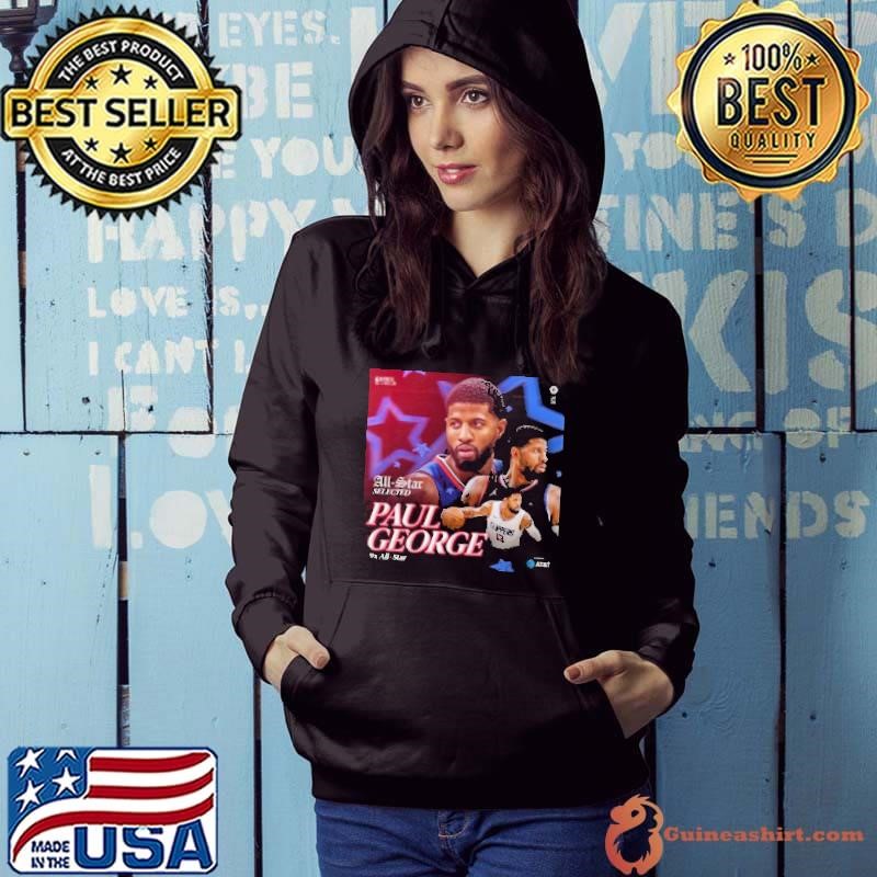 Paul George 9x All Star to the 2024 NBA All-Star Game Hoodie
