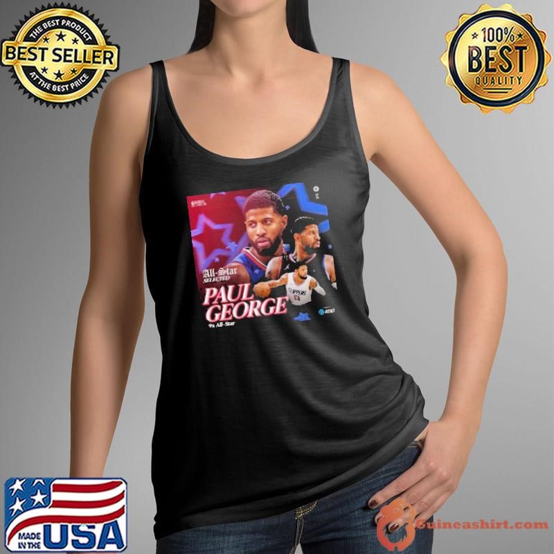 Paul George 9x All Star to the 2024 NBA All-Star Game Shirt