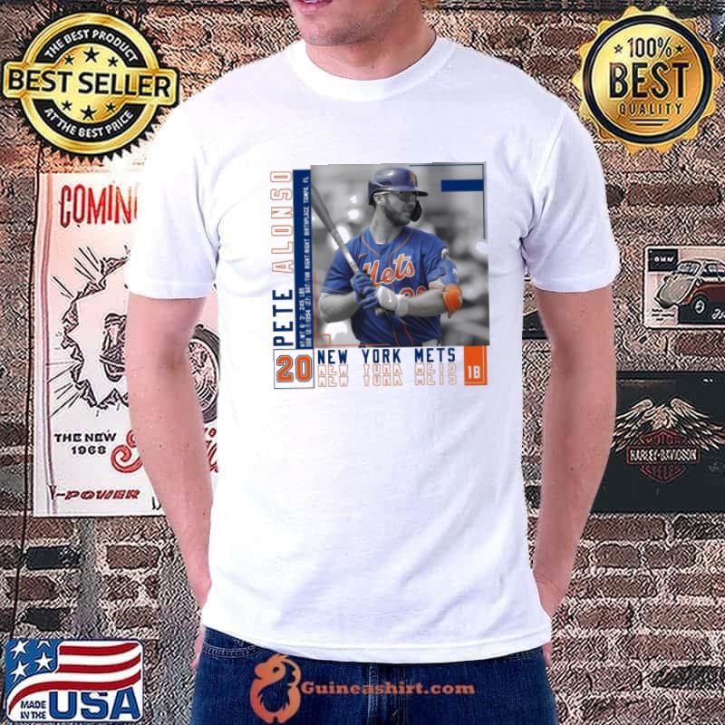 Pete alonso American professional baseball first baseman T-Shirt