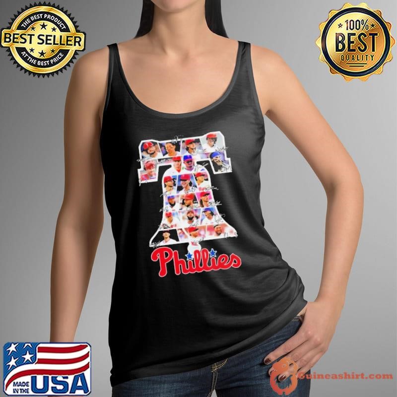 Philadelphia Phillies The Big Logo With The Best 2024 Line Up Players 2024 Shirt