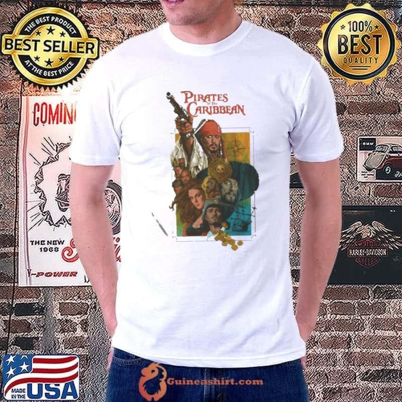 Pirates Of The Caribbean Artwork Unisex