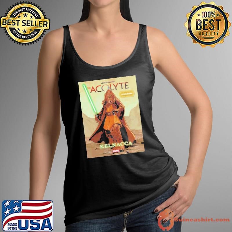 Poster Kelnacca The Wookiee From The Acolyte One-shot Comic Written By Canvas Scott Releasing On September 4th 2024 shirt
