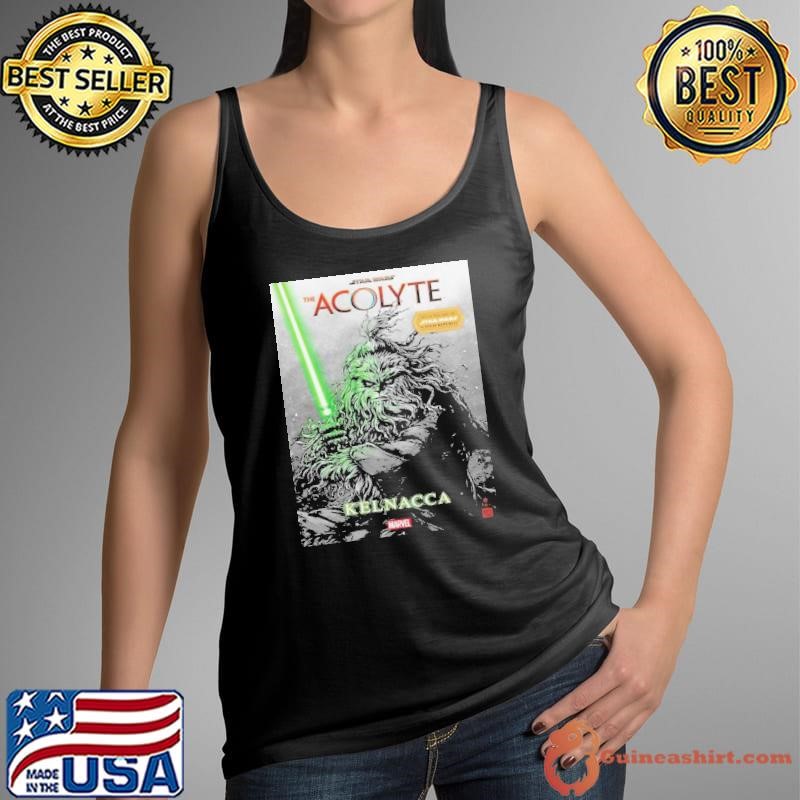 Poster Kelnacca The Wookiee From The Acolyte Will Get A One-shot Comic Written By Canvas Scott Releasing On September 4th 2024 shirt