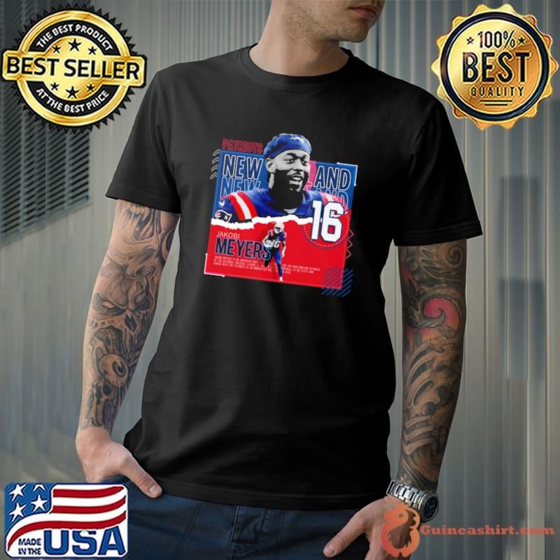 Premium jakobi meyers American football wide receiver for the Las Vegas Raiders T-Shirt