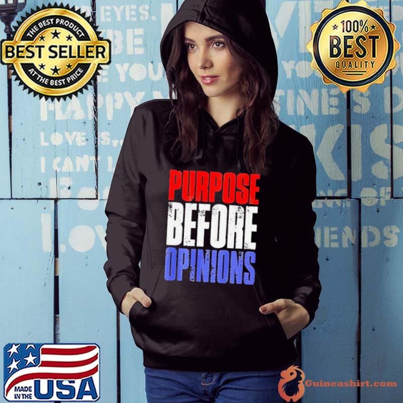 Purpose Before Opinions Austin Theory Live Hoodie