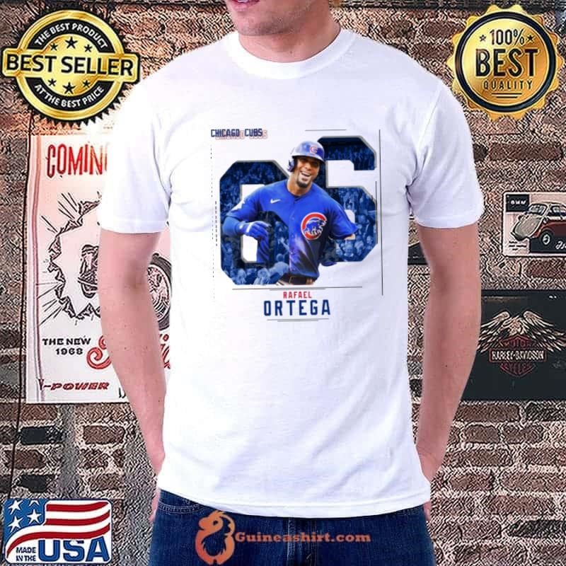 Rafael ortega Venezuelan professional baseball outfielder T-Shirt