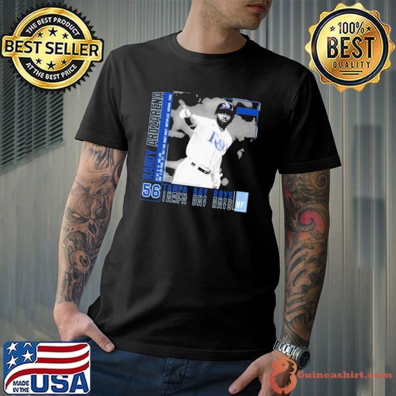 Randy arozarena Cuban-born Mexican professional baseball outfielder T-Shirt