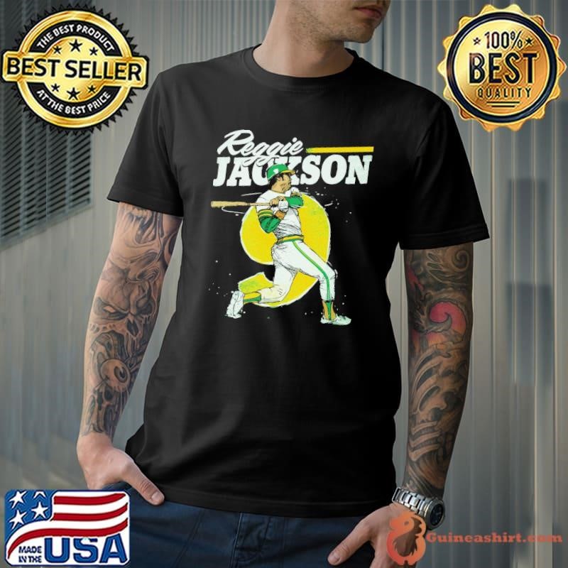Reggie Jackson Oakland Retro American professional basketball player Unisex