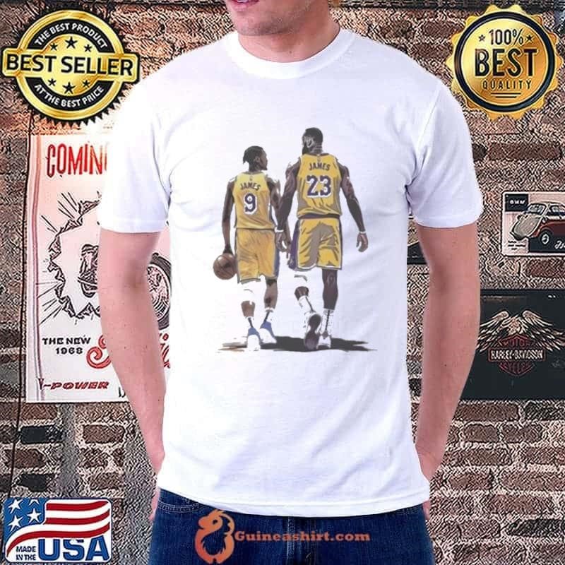 Retro Bronny James Must Have LeBron And Bronny shirt