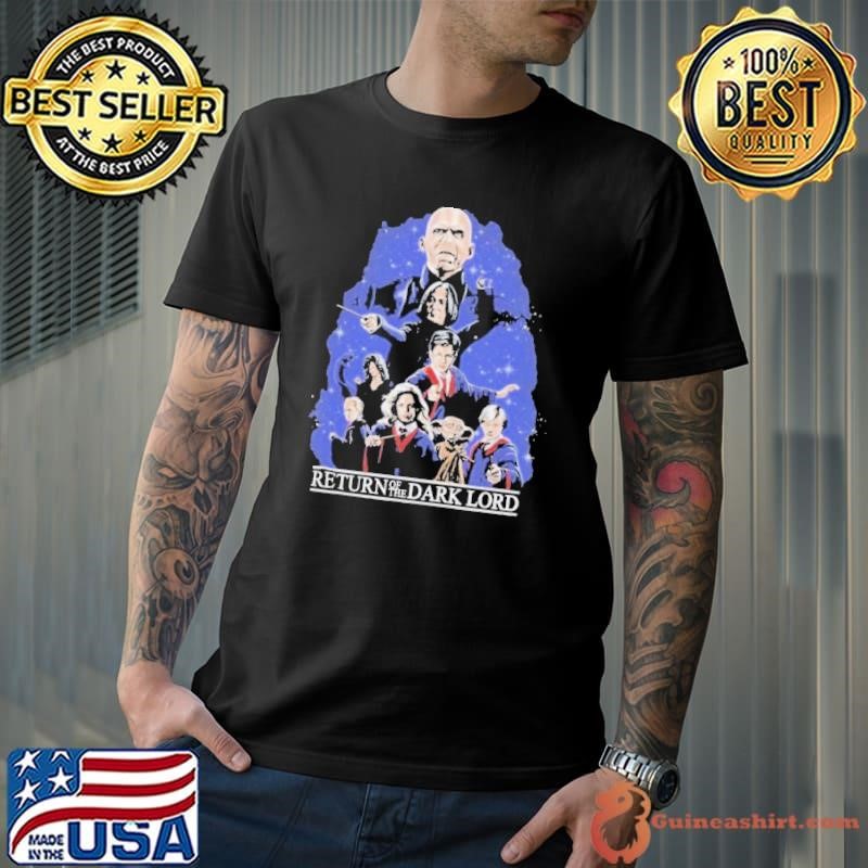 Return Of The Dark Lord Harry Potter Trinidad Shirt