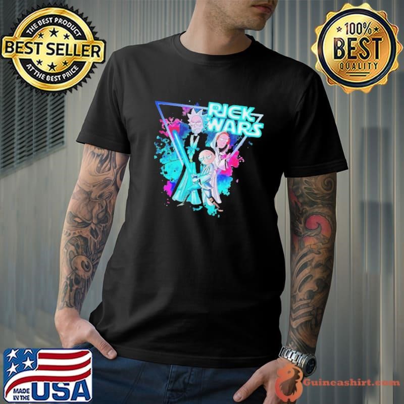 Rick and Morty cartoon Rick Wars Unisex