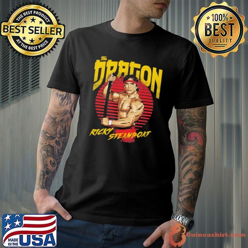 Ricky The Dragon Steamboat American retired professional wrestler T-Shirt