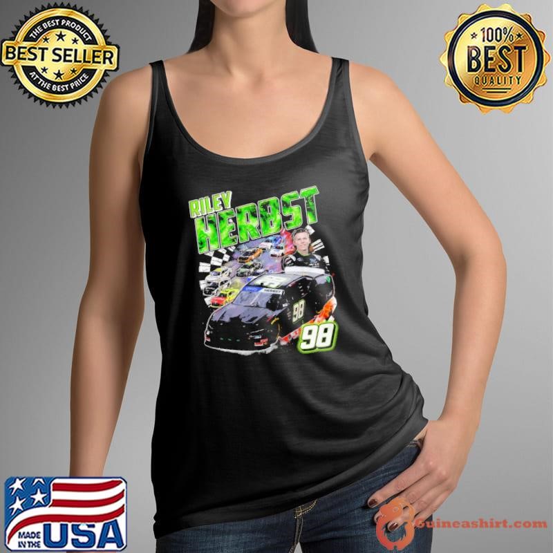Riley Herbst American professional stock car racing Tank Top