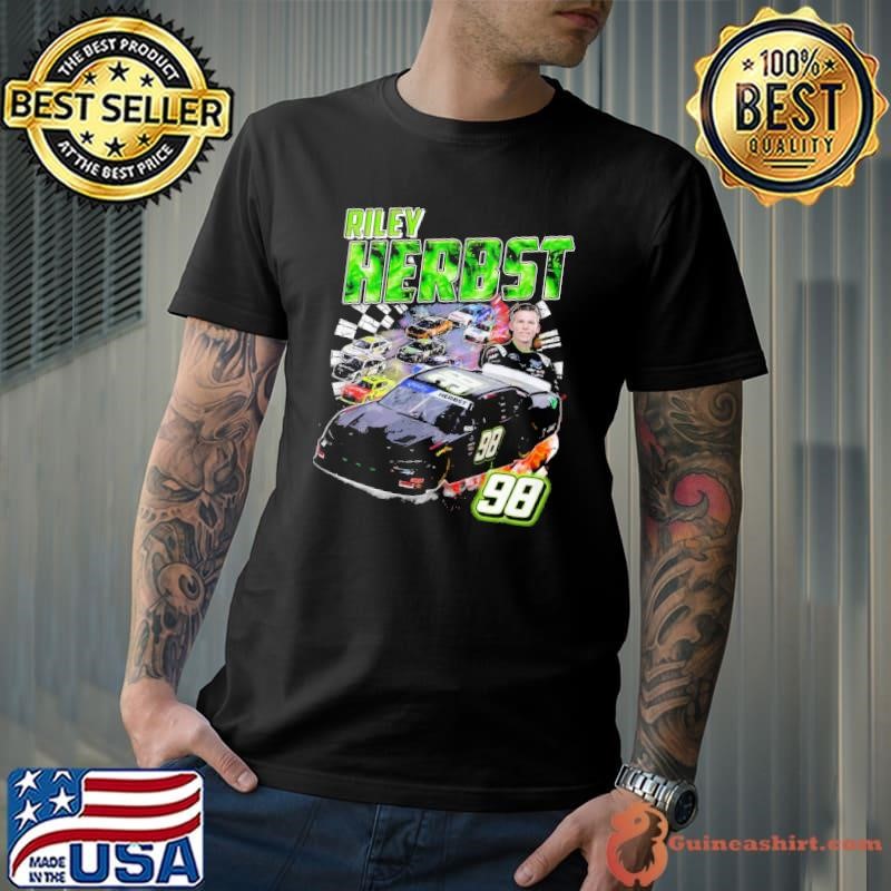 Riley Herbst American professional stock car racing Unisex