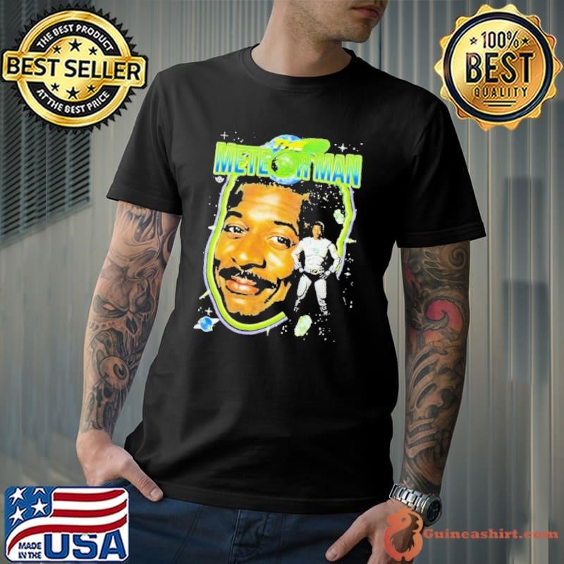 Rock The Iconic Look With The Meteor Man Face Shirt