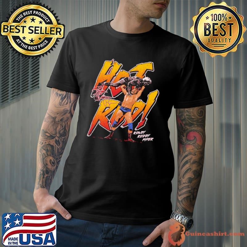 Roddy Piper Gorilla Press Canadian professional wrestler and actor T-Shirt