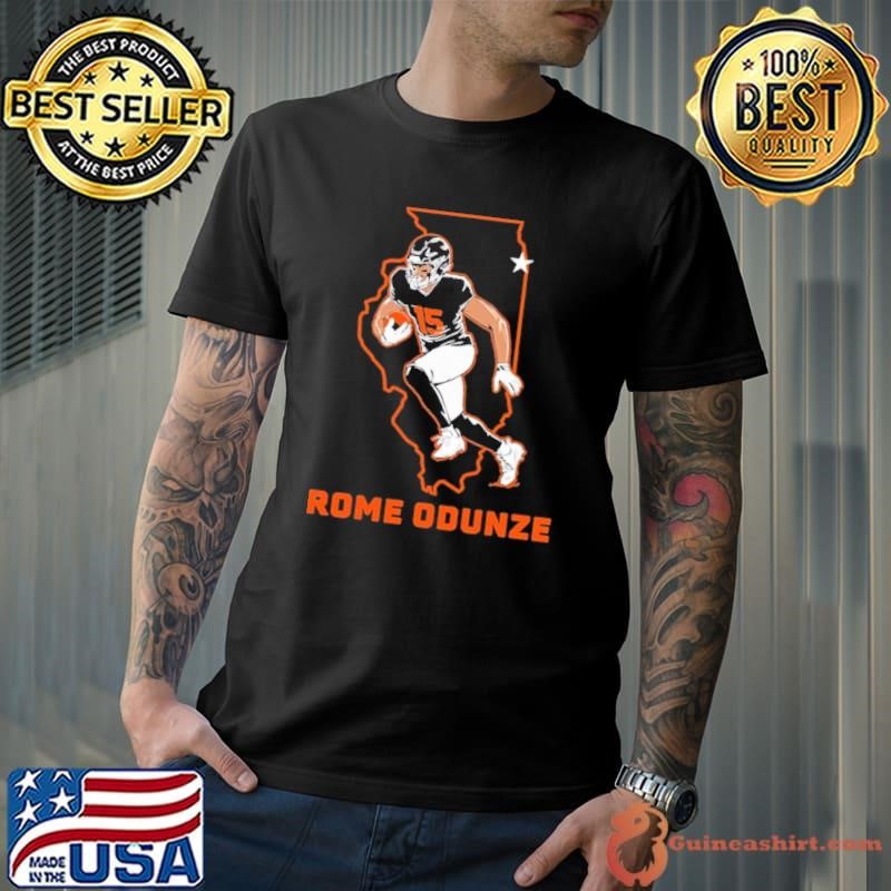 Rome Odunze State Star American football wide receiver Unisex