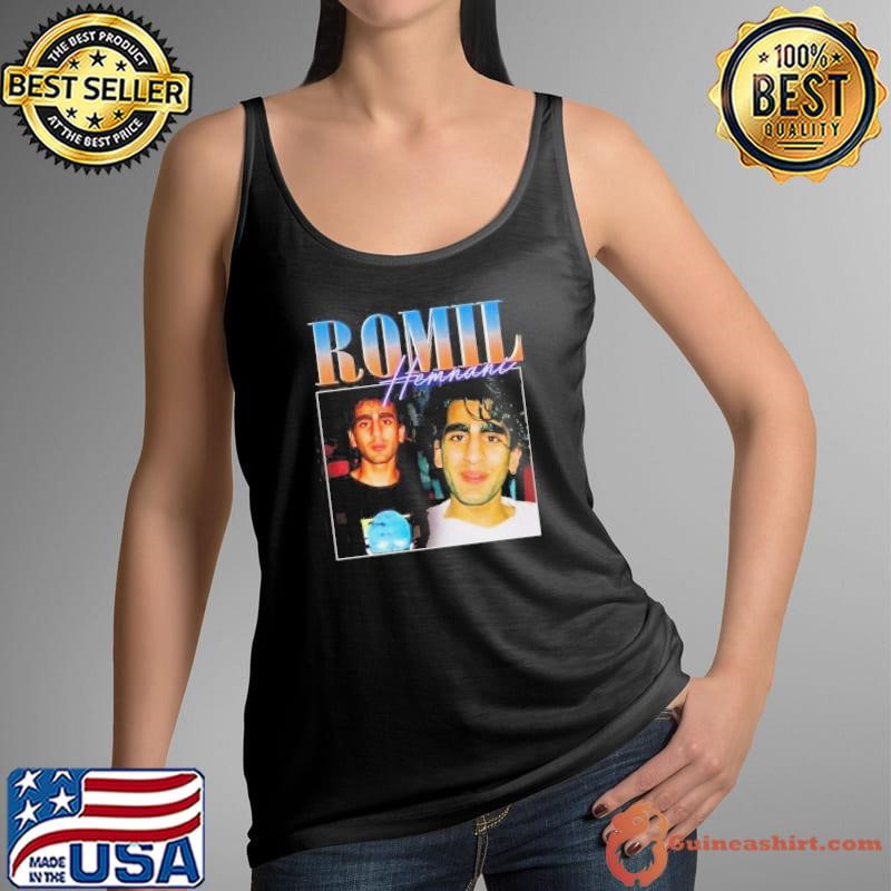 Romil Hemnani Music Producer Tank Top