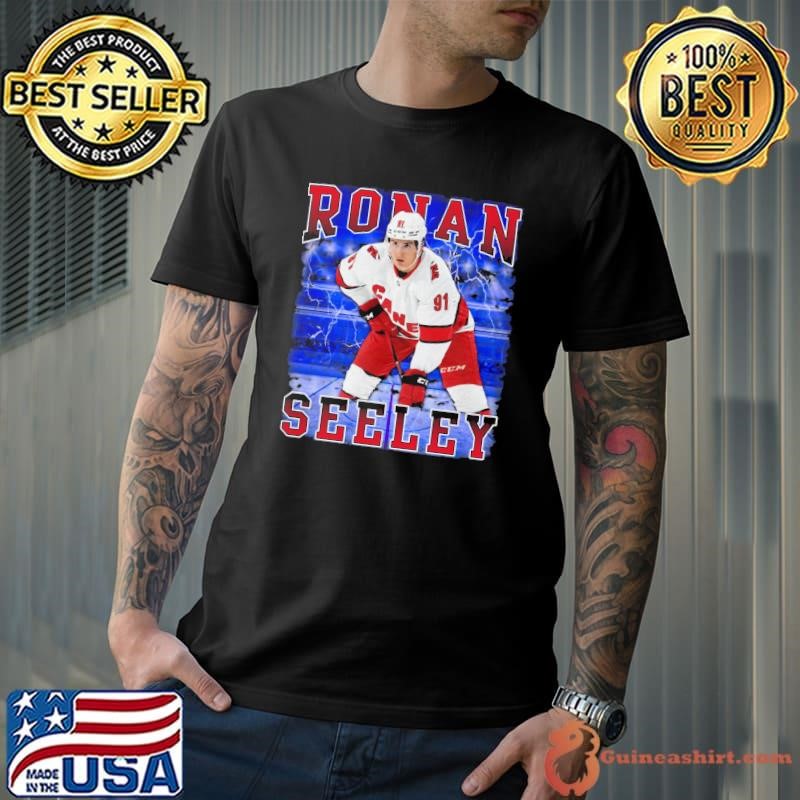 Ronan Seeley professional ice hockey centre currently Unisex