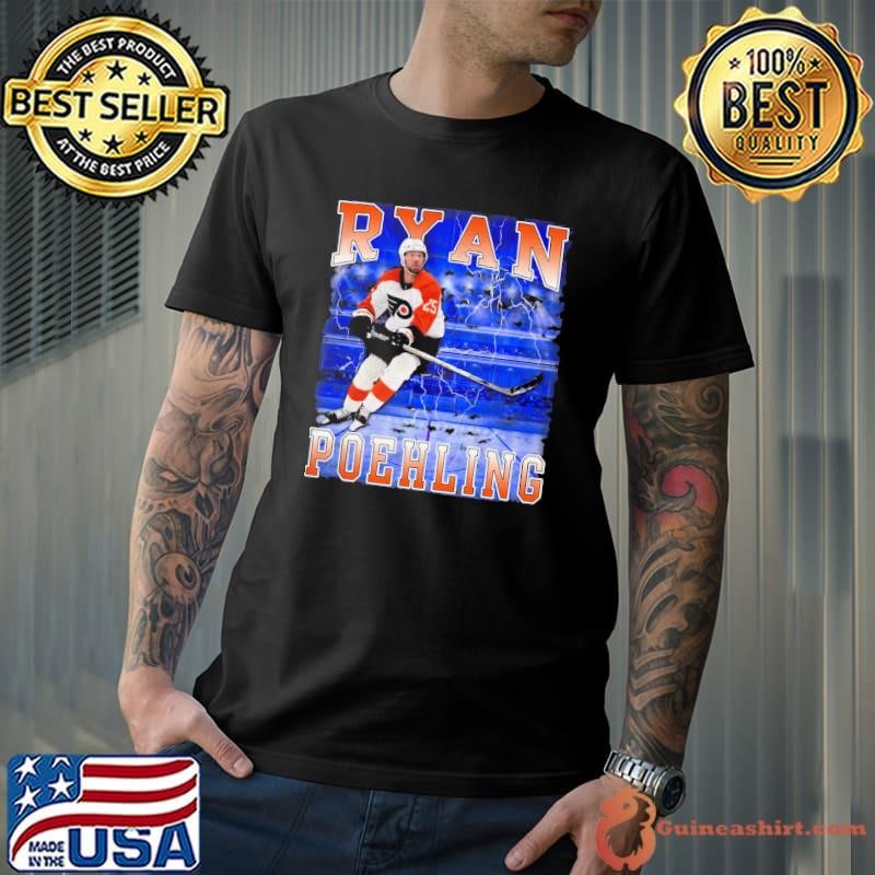 Ryan Poehling American professional ice hockey center for Philadelphia Flyers T-Shirt