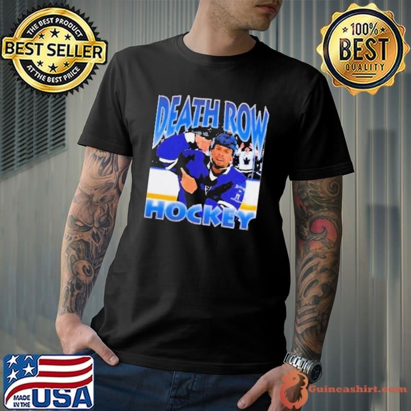 Ryan Reaves X Death Row Hockey Pullover Shirt