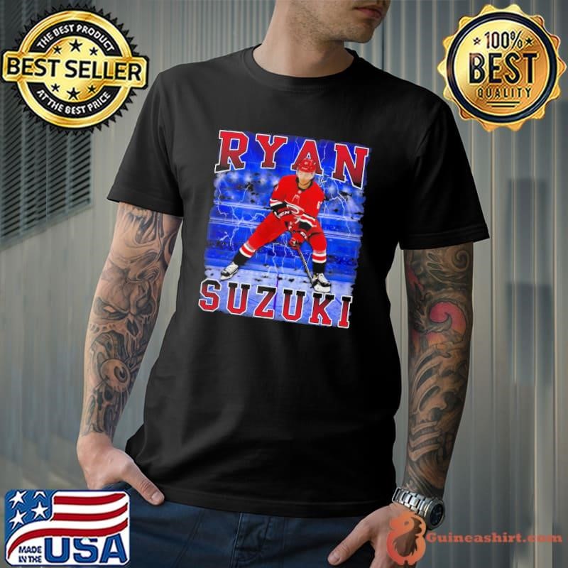 Ryan Suzuki Canadian professional ice hockey centre currently playing T-Shirt