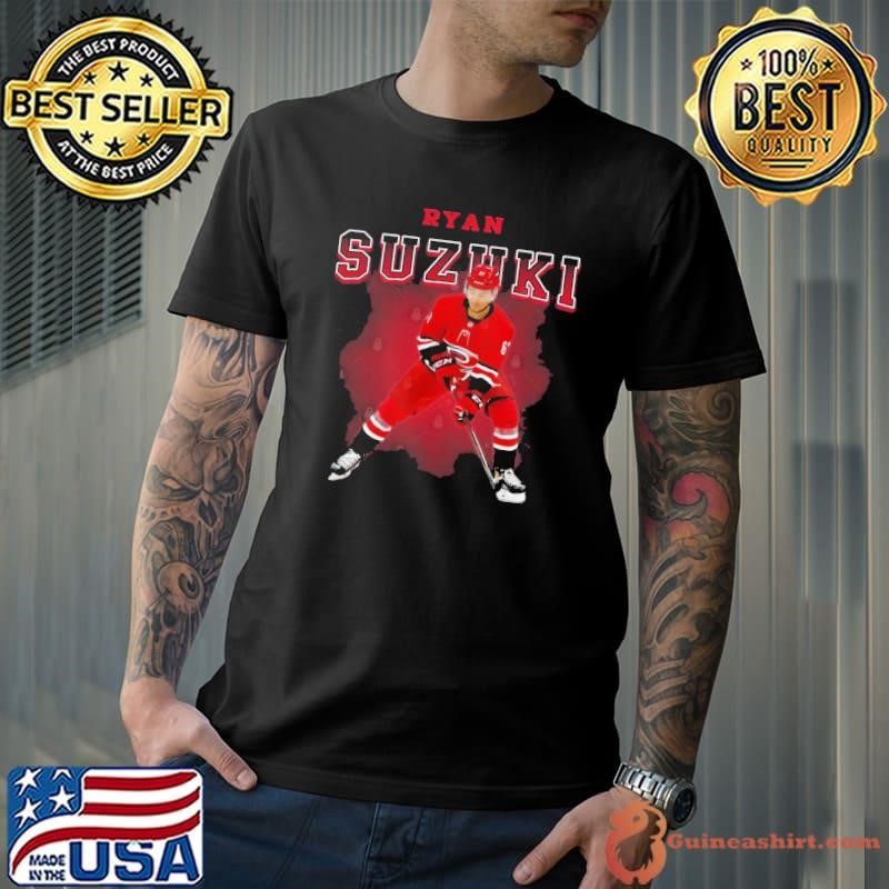 Ryan Suzuki Canadian professional ice hockey centre currently playing z T-Shirt