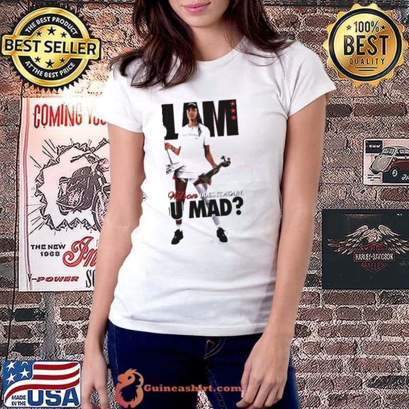 SLAM A’ja Wilson Does It Again You Made shirt