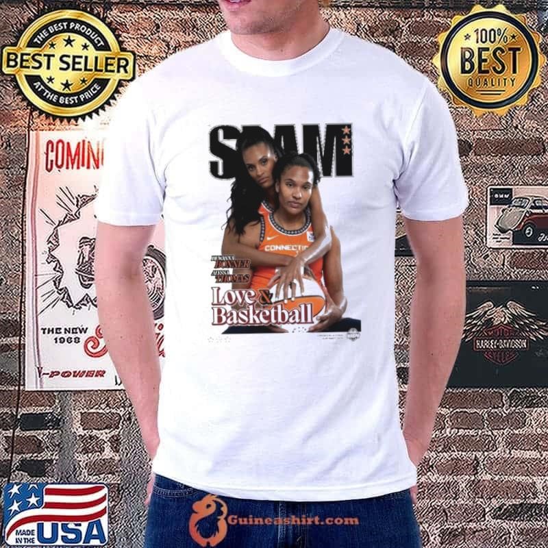 SLAM DeWanna Bonner Love & Baseball Shirt