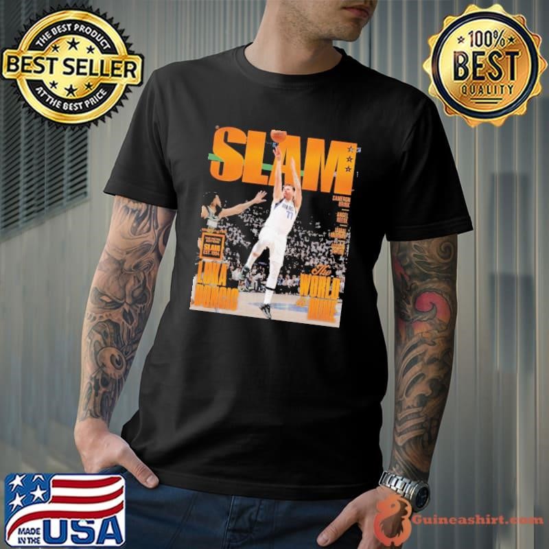 SLAM Luka Doncic The World Is Mine shirt
