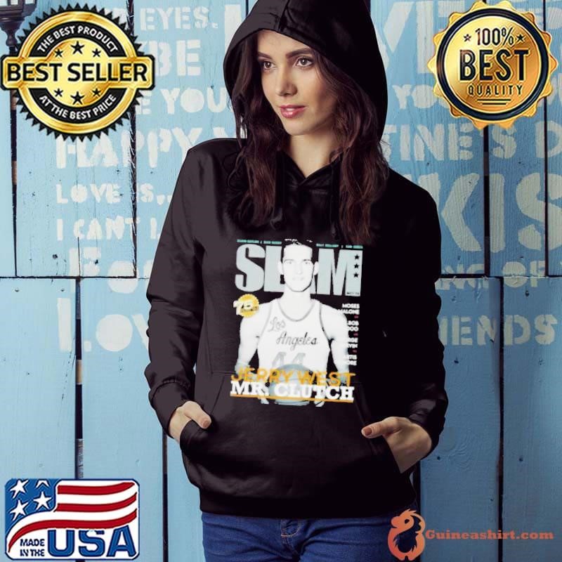 SLAM Rip Jerry West Mr.Clutch Basketball Hoodie