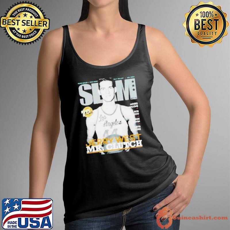 SLAM Rip Jerry West Mr.Clutch Basketball Tank Top
