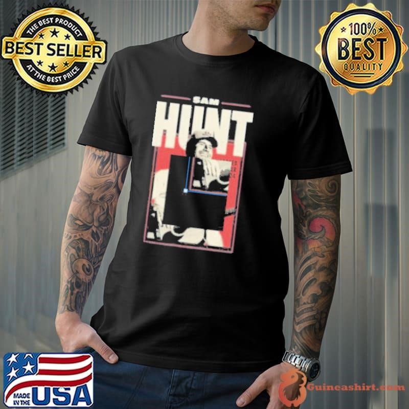 Sam Hunt 2024 Locked Up Tour Shirt